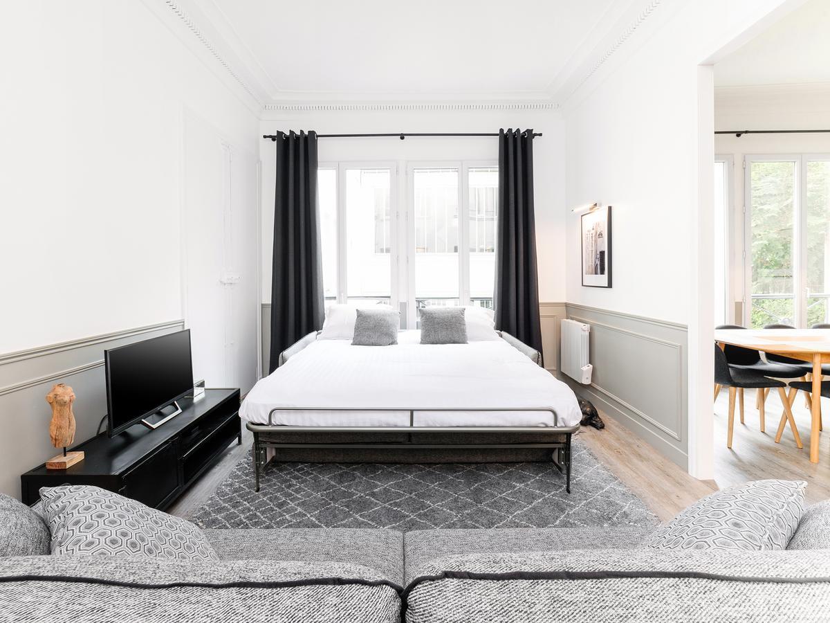 Livinparis - Luxury 4 Bedrooms Opera I מראה חיצוני תמונה
