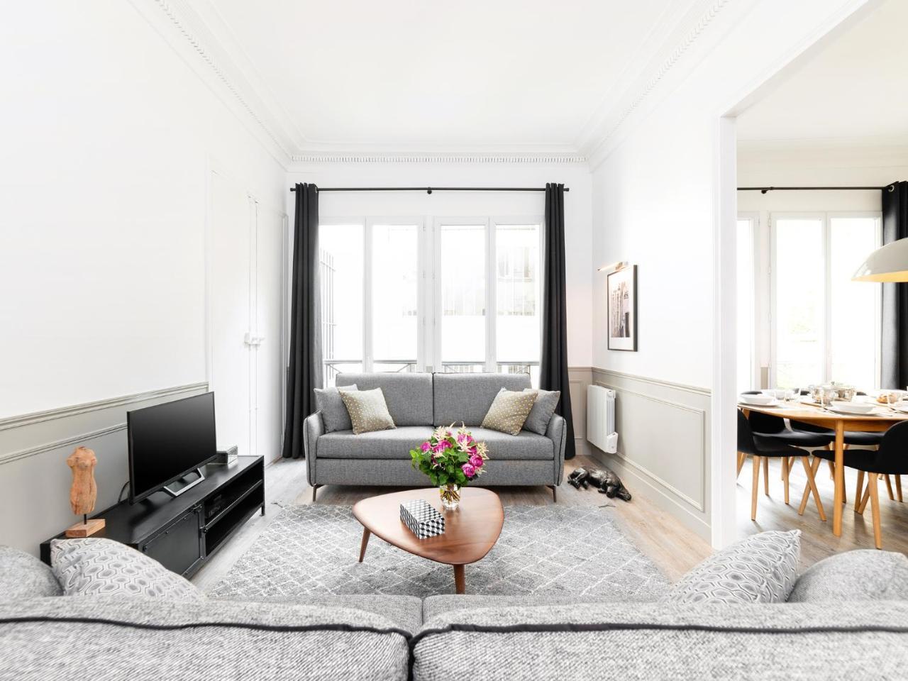 Livinparis - Luxury 4 Bedrooms Opera I מראה חיצוני תמונה