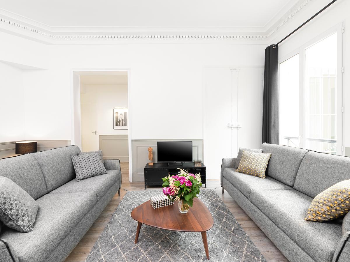 Livinparis - Luxury 4 Bedrooms Opera I מראה חיצוני תמונה